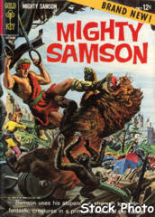 Mighty Samson #01 © July 1964 Gold Key